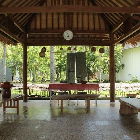 Gondang Beach Hotel Gili Trawangan Eksteriør billede