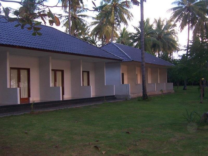Gondang Beach Hotel Gili Trawangan Eksteriør billede