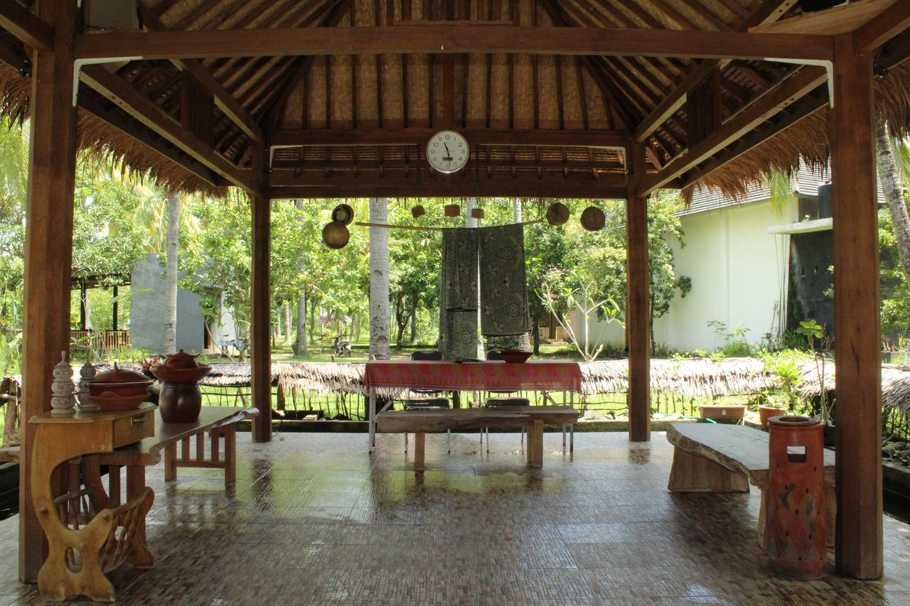 Gondang Beach Hotel Gili Trawangan Eksteriør billede