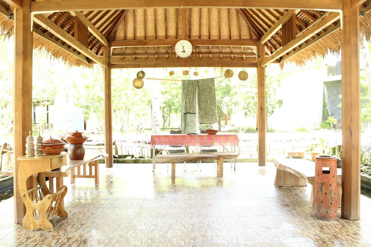 Gondang Beach Hotel Gili Trawangan Eksteriør billede