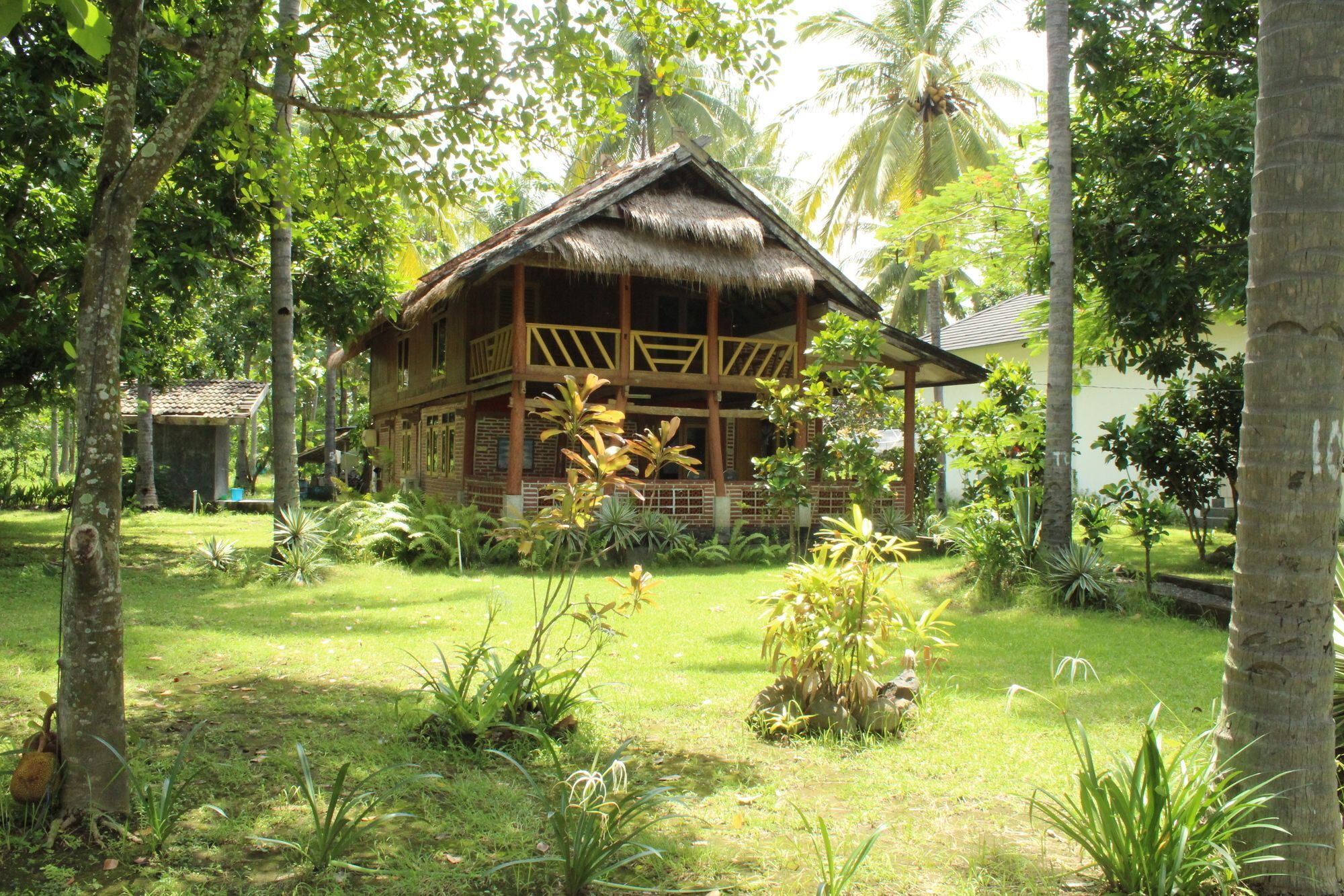 Gondang Beach Hotel Gili Trawangan Eksteriør billede