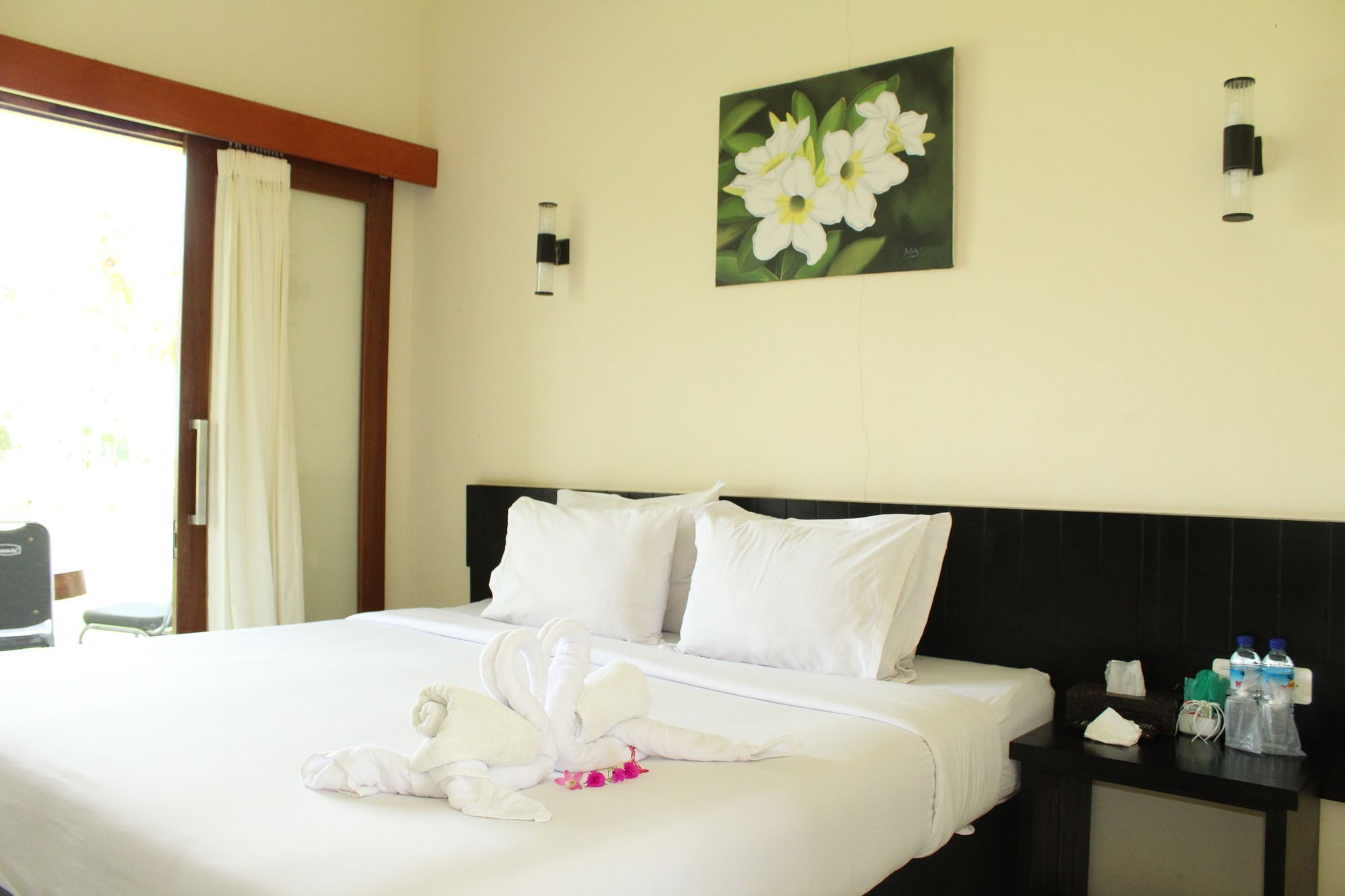 Gondang Beach Hotel Gili Trawangan Eksteriør billede