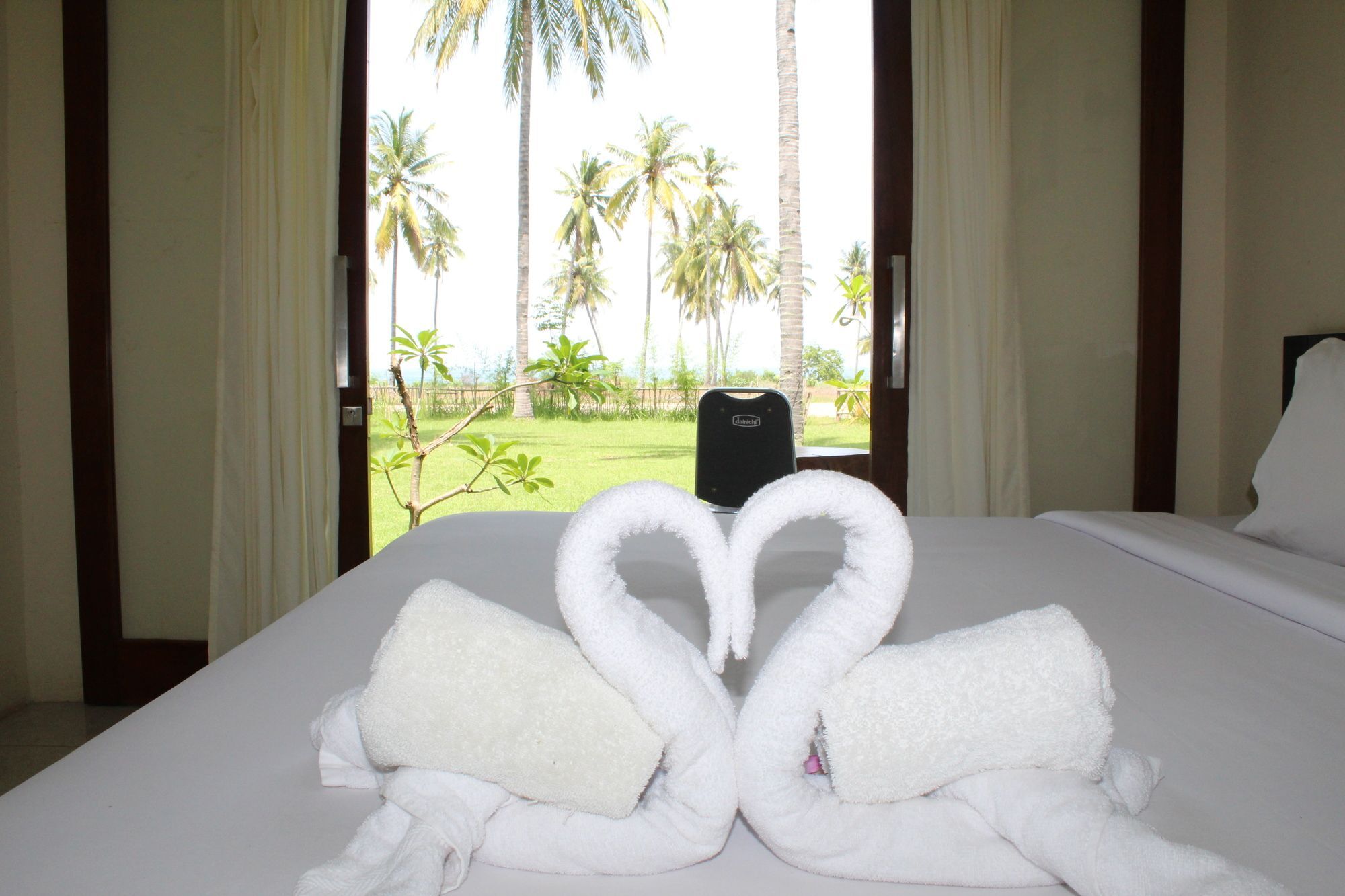 Gondang Beach Hotel Gili Trawangan Eksteriør billede