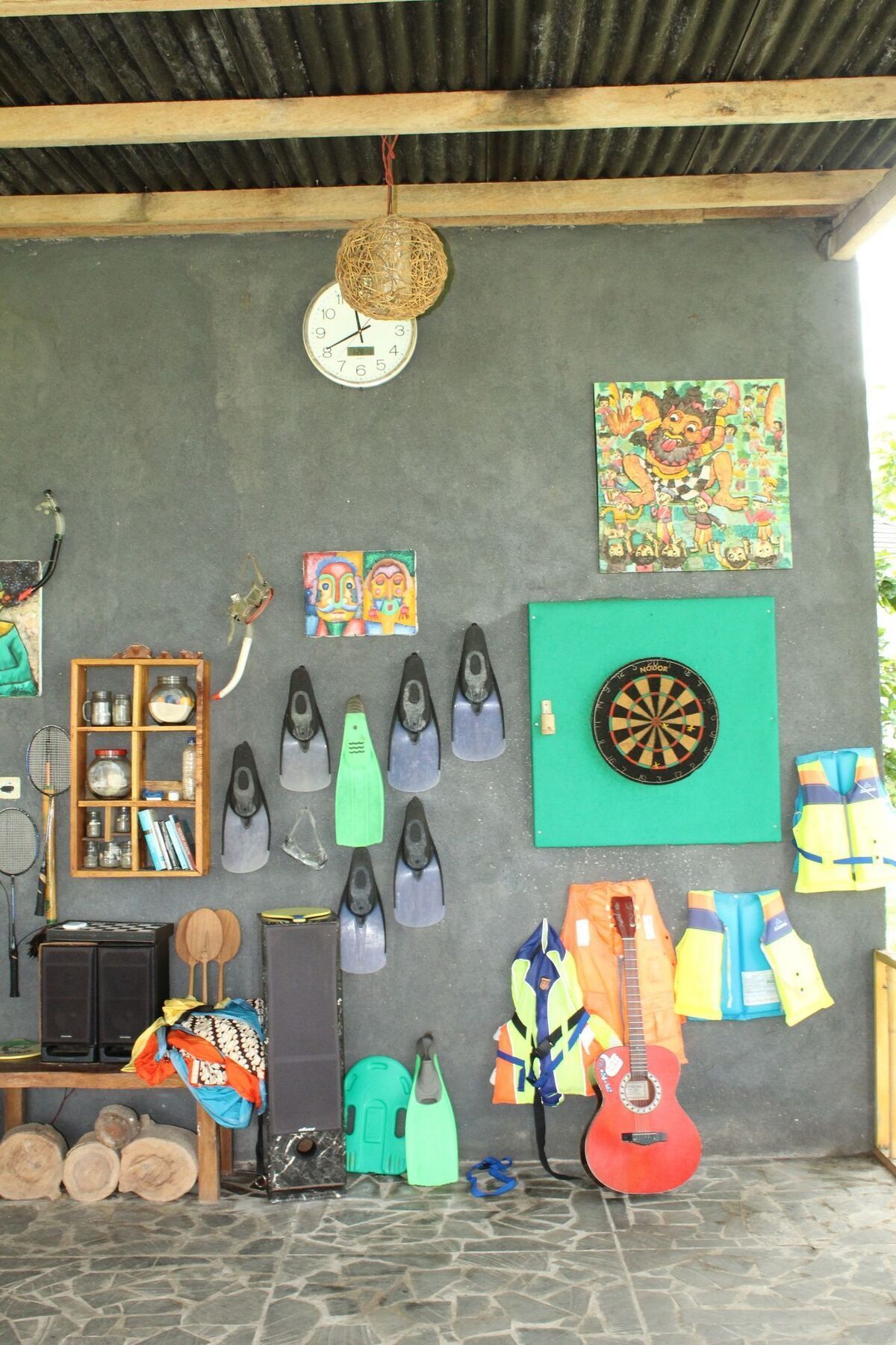 Gondang Beach Hotel Gili Trawangan Eksteriør billede