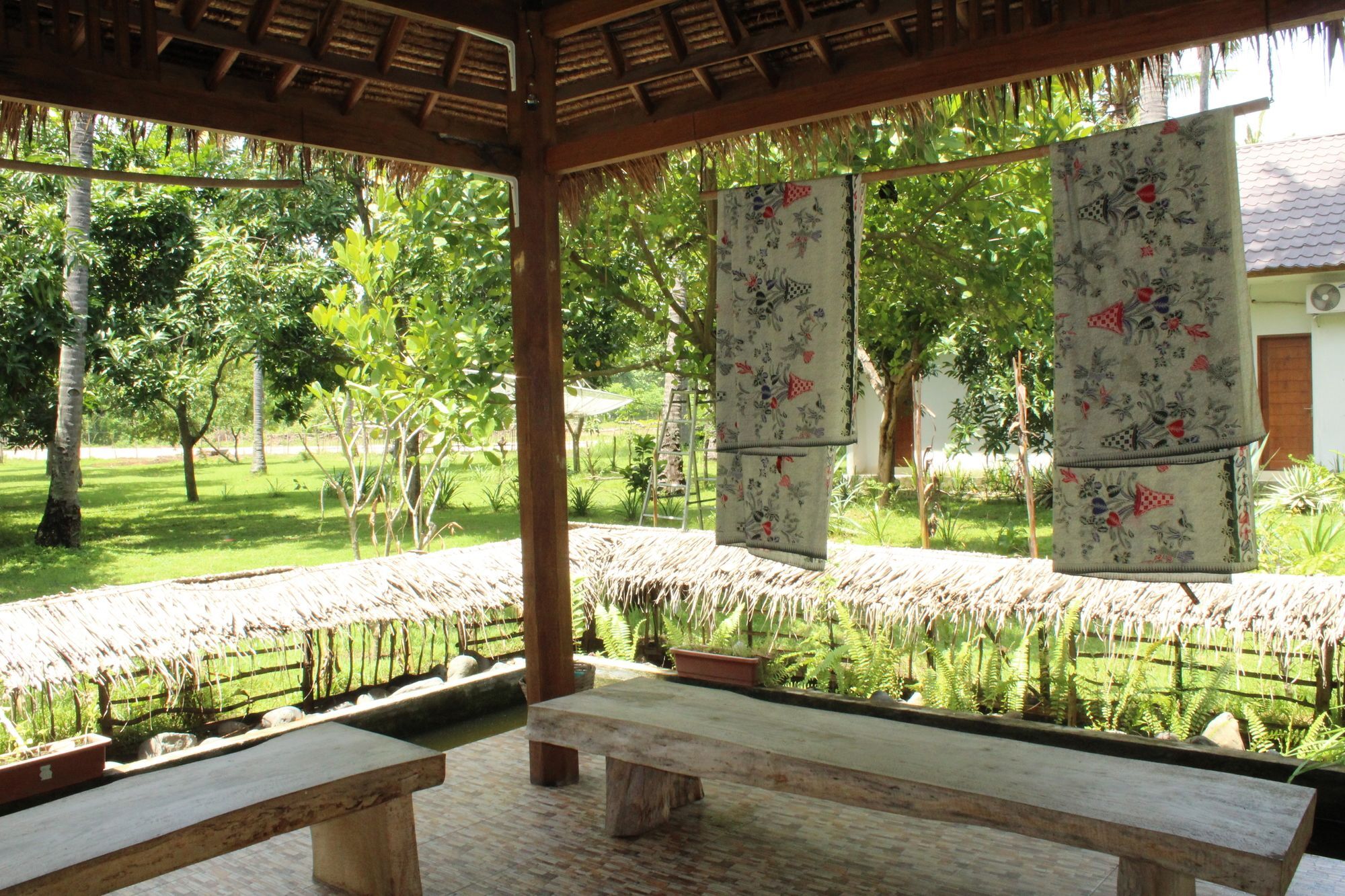Gondang Beach Hotel Gili Trawangan Eksteriør billede