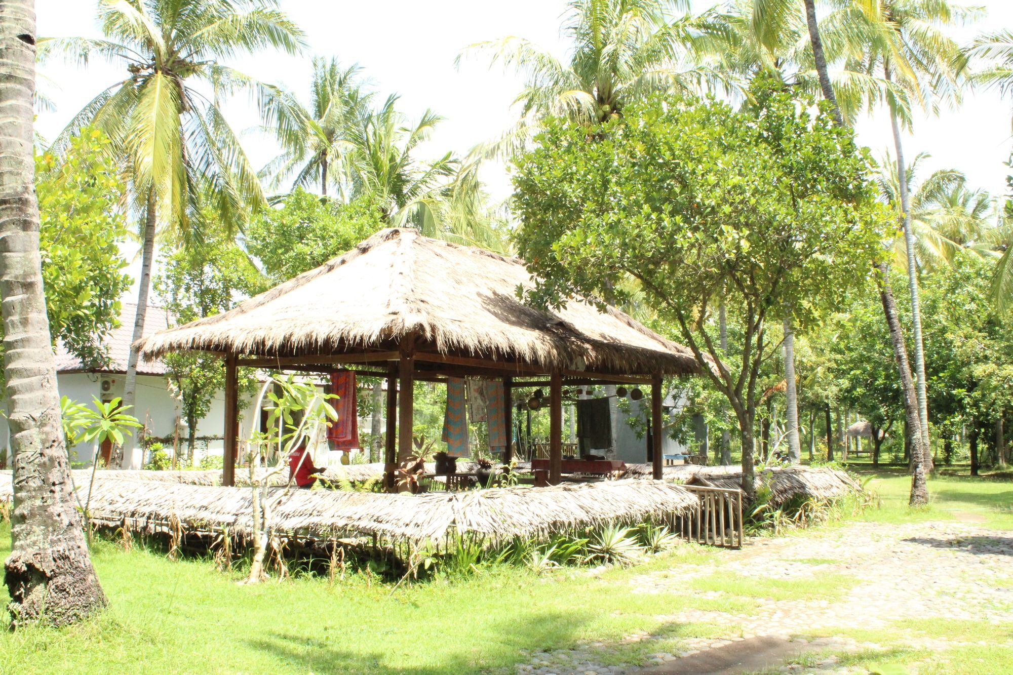 Gondang Beach Hotel Gili Trawangan Eksteriør billede
